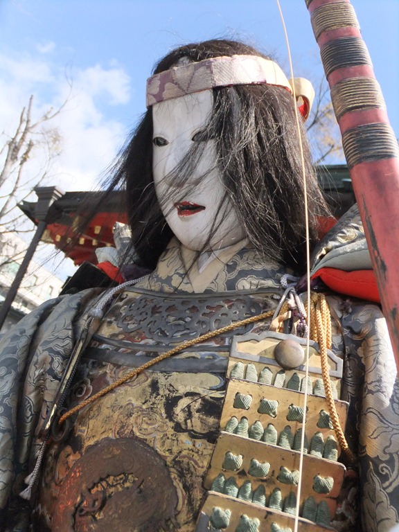 舞台保存会だより50 本町4丁目の神功皇后人形 | 信州松本 天神 舞台保存会だより50 本町4丁目の神功皇后人形 | 信州松本 天神